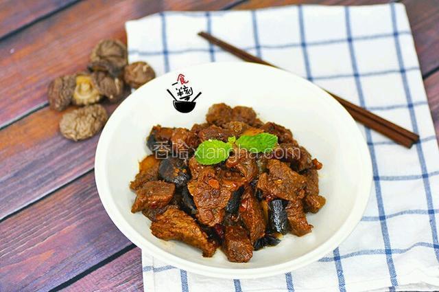 家常牛肉炖菜