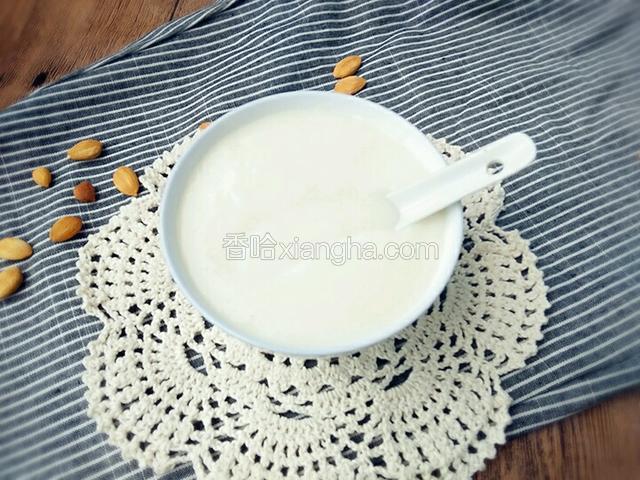 杏仁糊