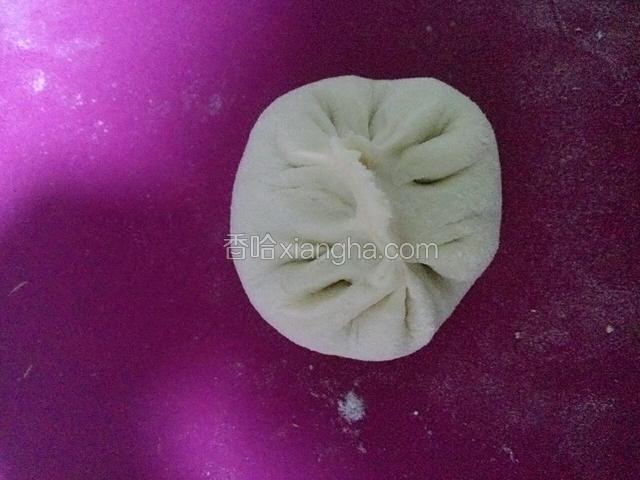 捏好的样子
