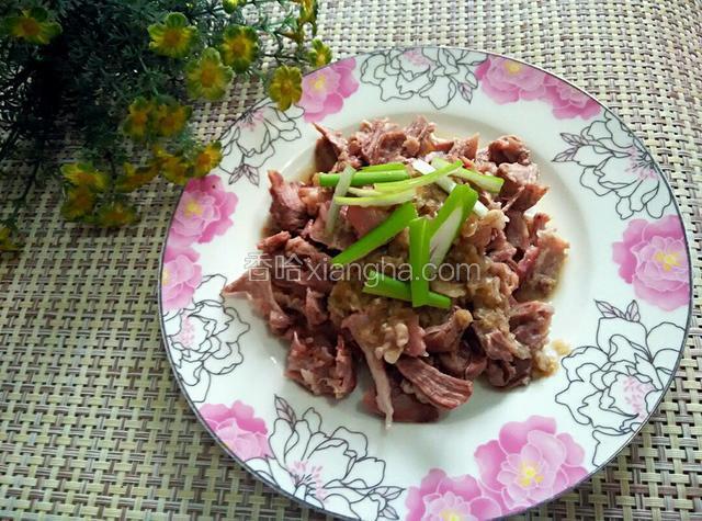 凉拌拆骨肉
