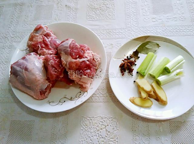 准备好食材
