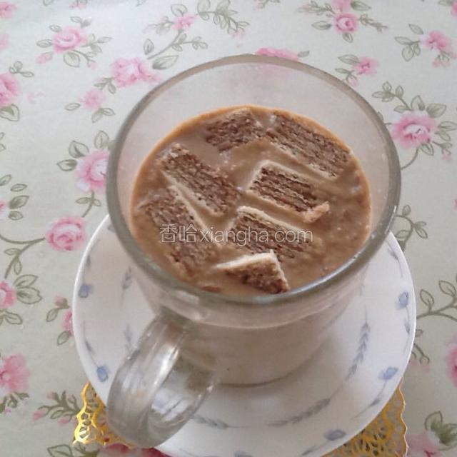 用咖啡粉制作现磨般的纯香Coffee～