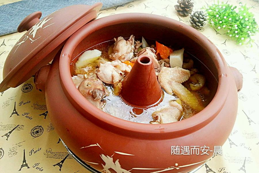 汽锅鸡