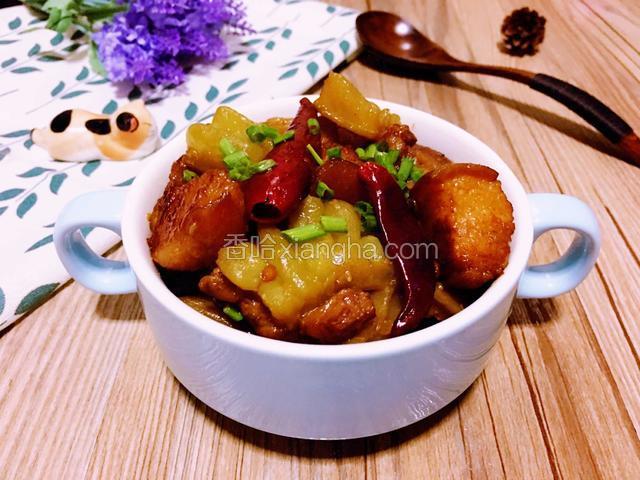 苦瓜烧肉