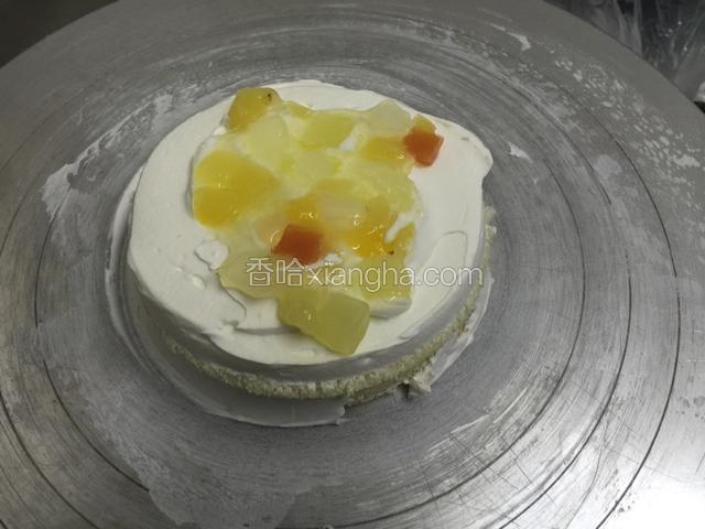 加水果夹心