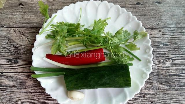 备好所需材料