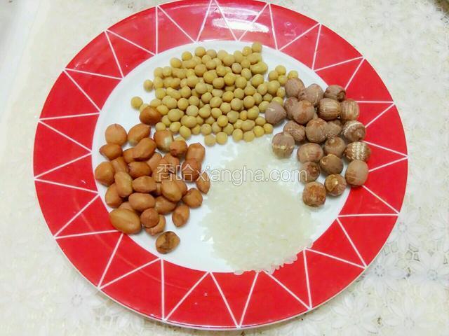 准备材料