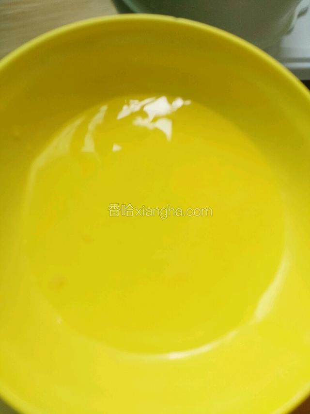 分离出的蛋白备用