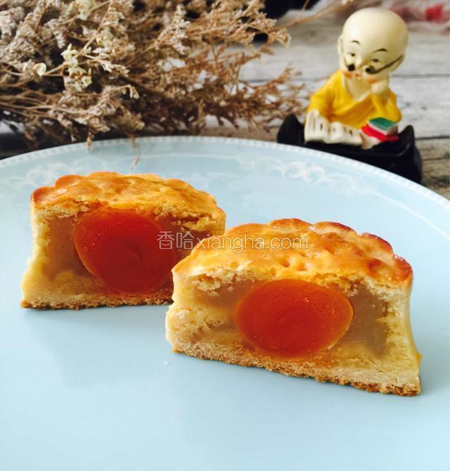 成品图：当天切开的样子！