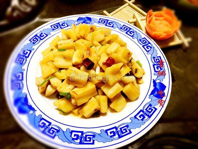 香辣藕丁