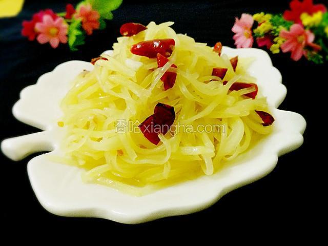 炝土豆丝