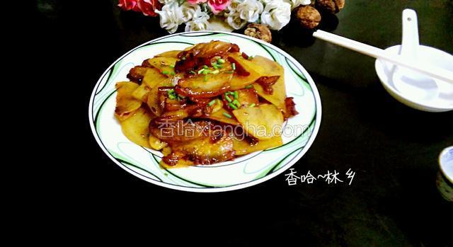 土豆回锅肉