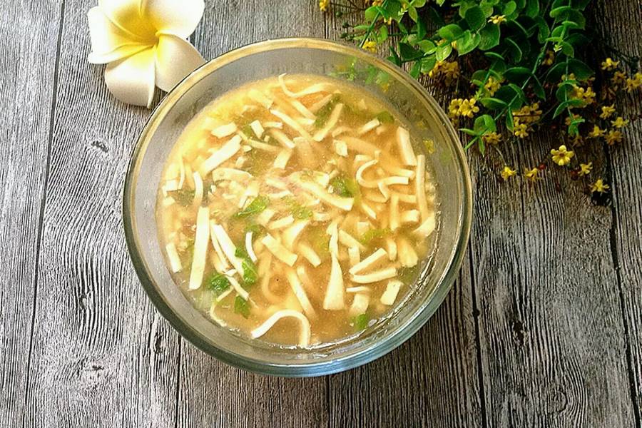 肉末豆腐羹
