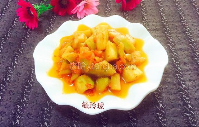 西红柿炒茄子