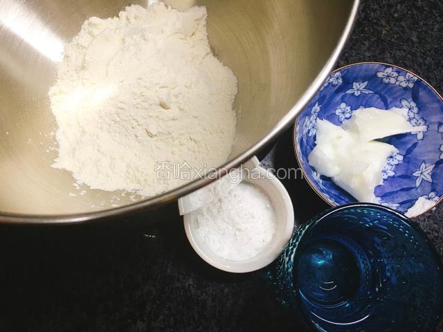 水油皮材料如图。