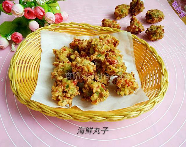 海鲜丸子