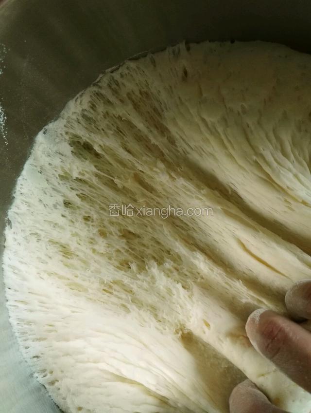 发酵好后满满的蜂窝呢