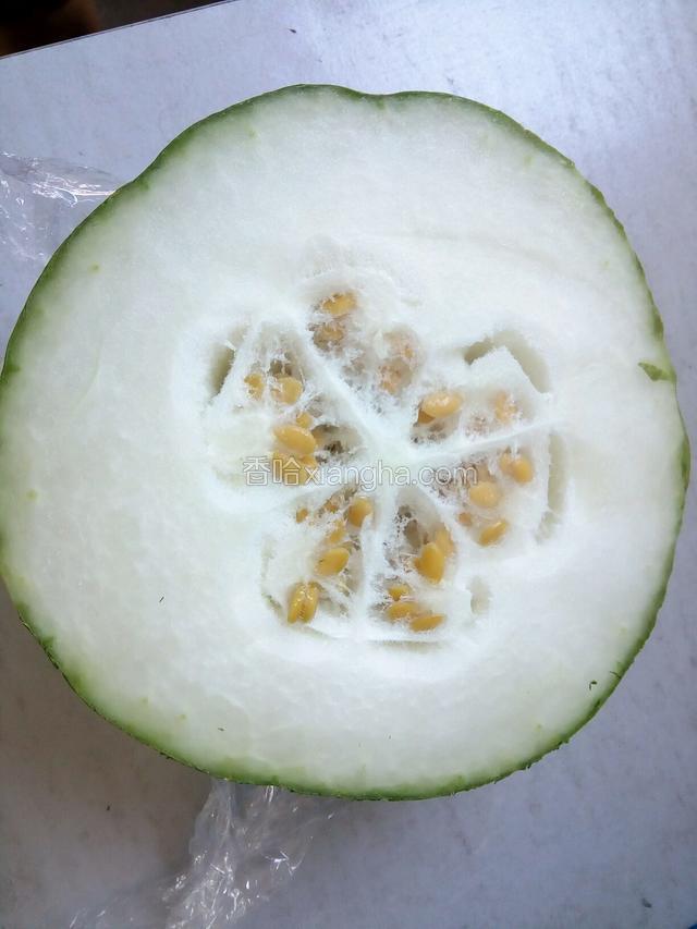 冬瓜准备