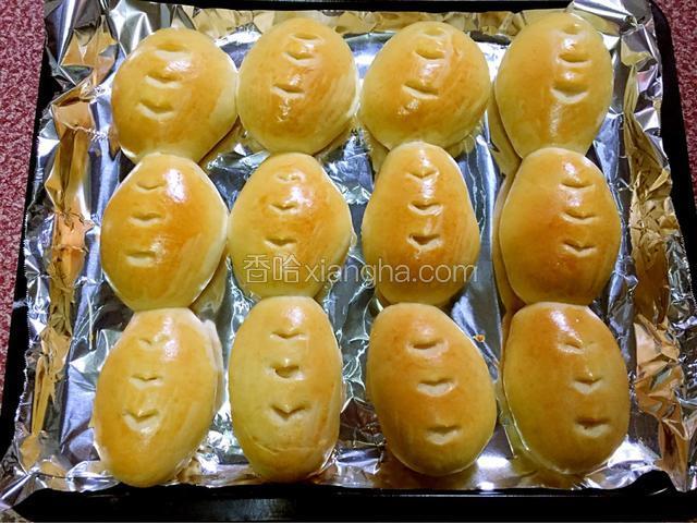 出炉后晾凉即可食用