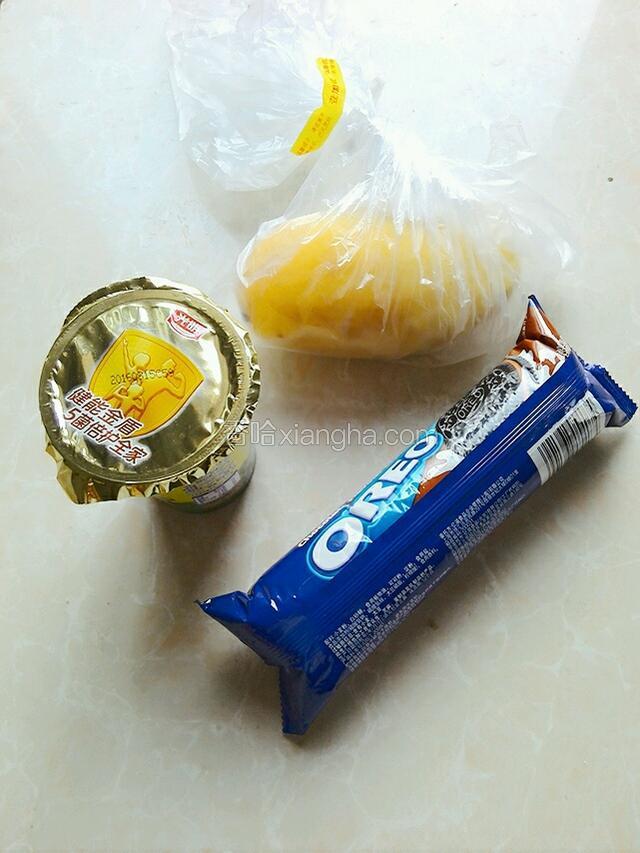准备材料