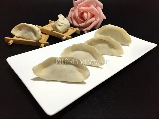 香菇猪肉饺子