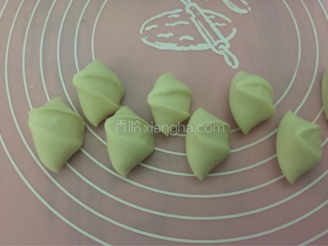 切成小剂子