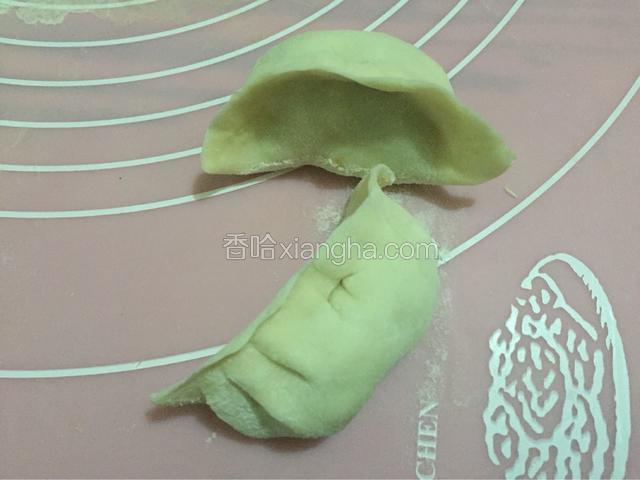 包成饺子