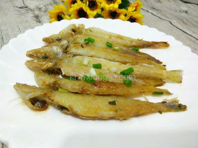 干煎沙丁鱼