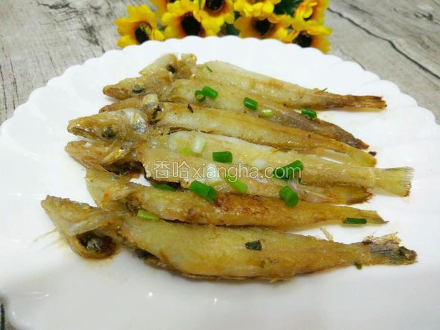 煎好装盘香又好吃