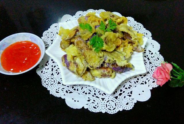 酥炸茄子