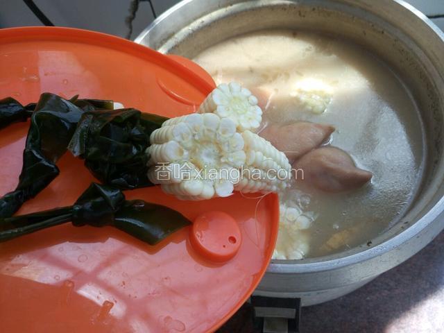 下入蔬菜