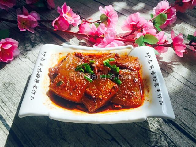 炒冬瓜