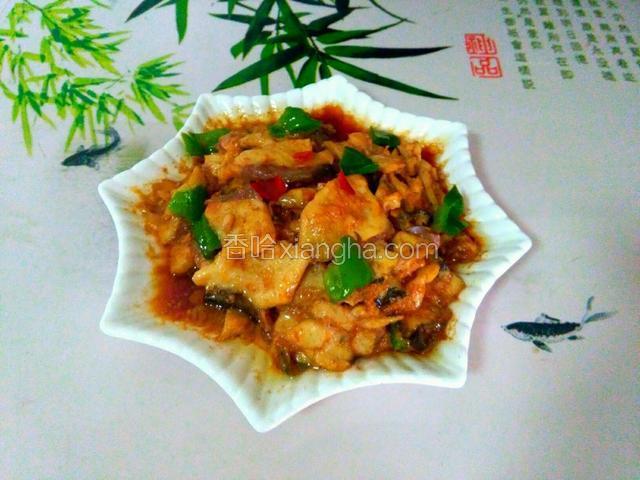 红烧草鱼片