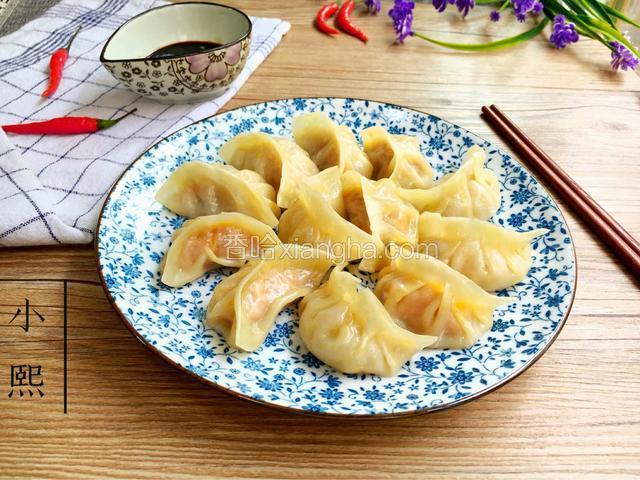 猪肉香菇饺子
