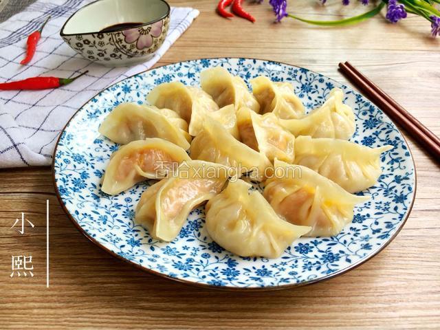 成品，直接吃或者配上自己喜欢的蘸酱食用。