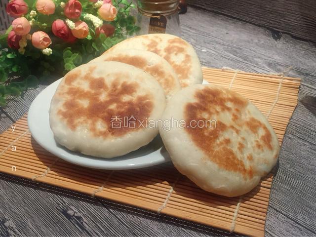 麻酱糖饼