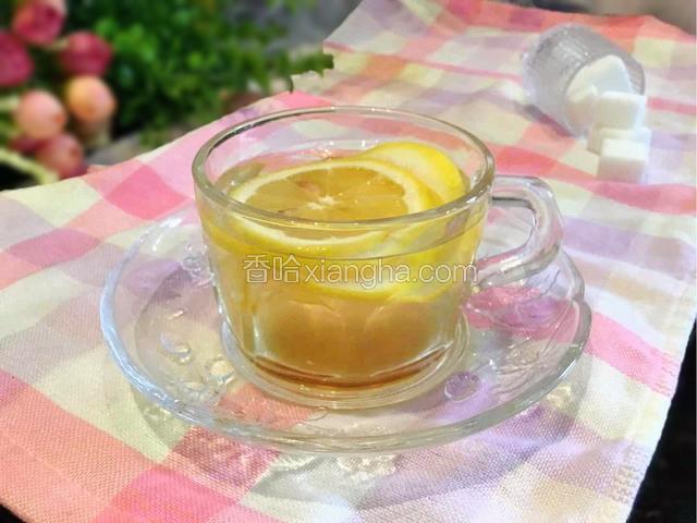 自制柠檬水