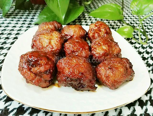 红烧肉丸子