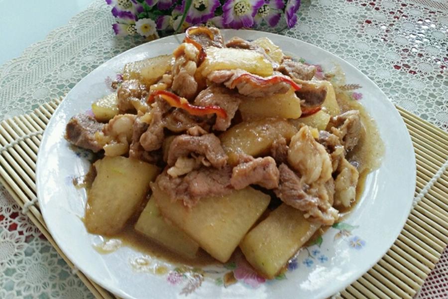 冬瓜炒肉