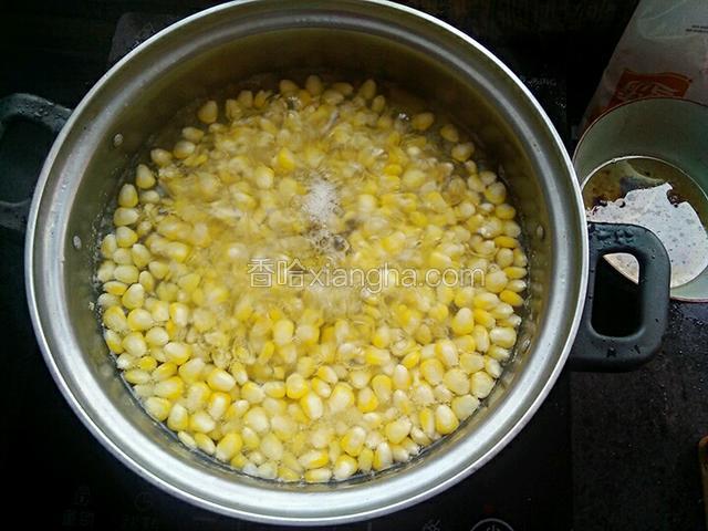 水煮开就可以了