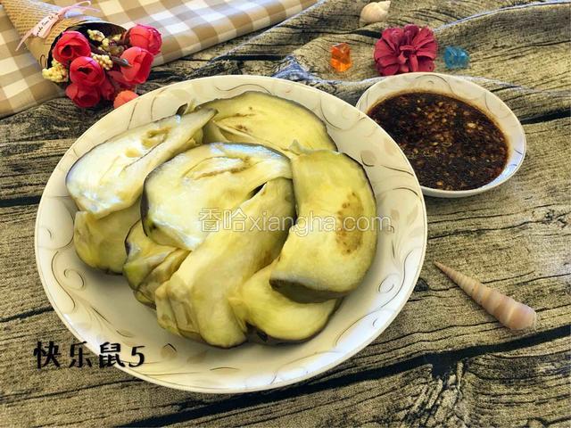 蒜汁茄条