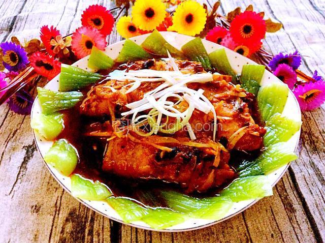 香辣豆豉蒸鱼
