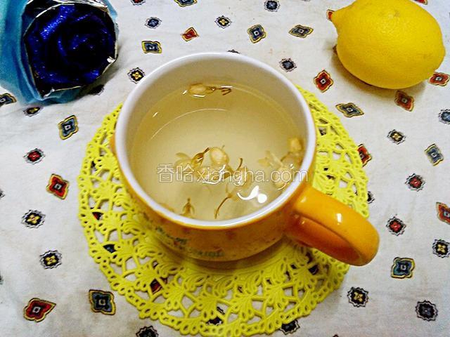 茉莉花蜂蜜茶