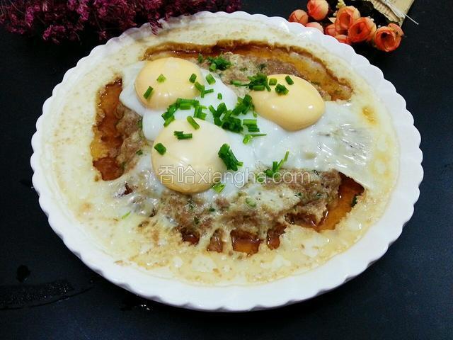 淋点香油，撒点葱花