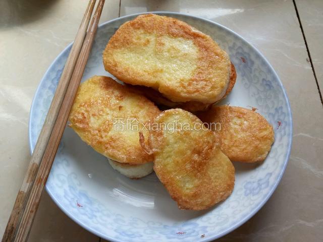 全部炸好。
