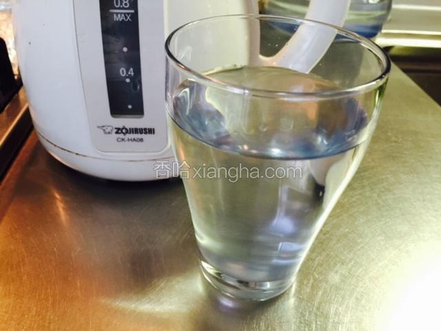 200cc的水烧开