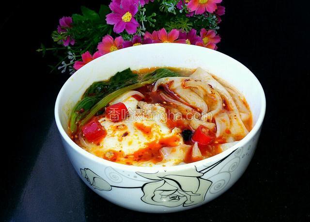 酸辣面