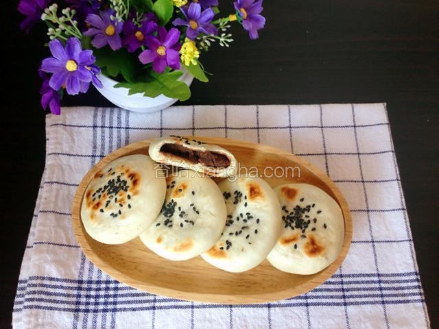 豆沙饼