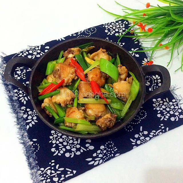 干锅鸡翅