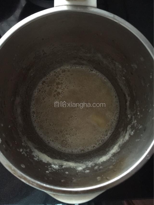 搅打至细腻，即可